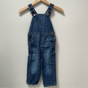 OshKosh B’gosh classic denim jean overalls